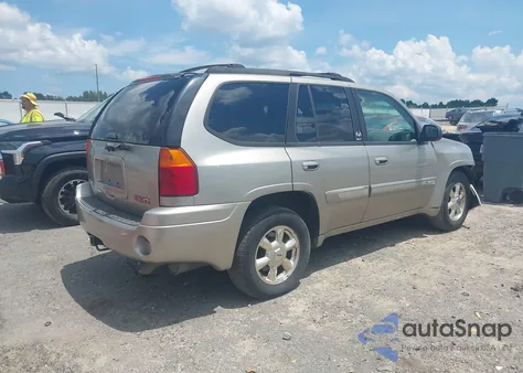 2002 GMC Envoy Slt from USA, damaged, VIN 1GKDT13SX22370587
